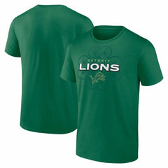 Detroit Lions Fanatics Celtic Luck T-Shirt