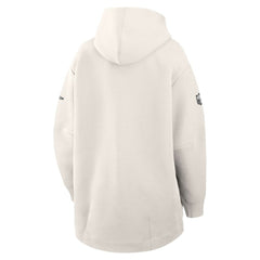 Philadelphia Eagles Nike Women's Super Bowl LIX Opening Night Tech Fleece Full-Zip Hoodie