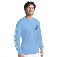 Dallas Cowboys  G-III Sports by Carl Banks Margaritaville It's Five O'Clock Somewhere Long Sleeve T-Shirt