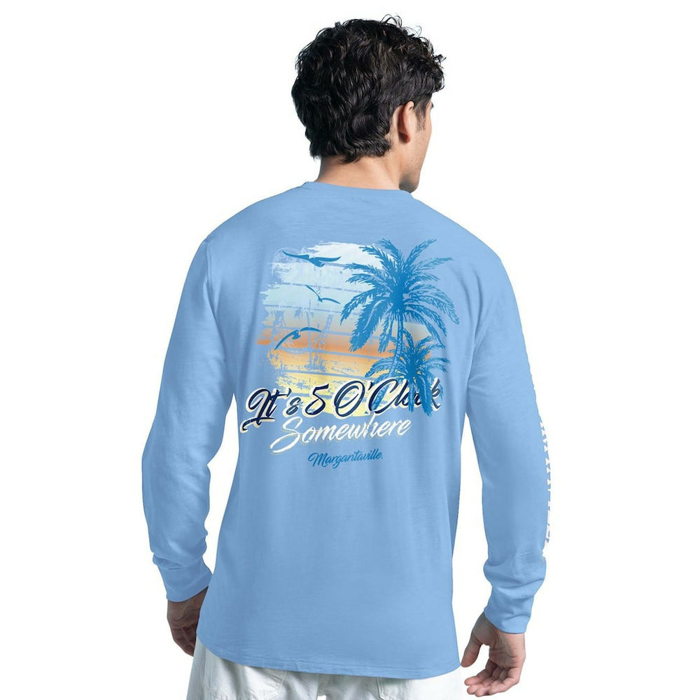 Dallas Cowboys  G-III Sports by Carl Banks Margaritaville It's Five O'Clock Somewhere Long Sleeve T-Shirt