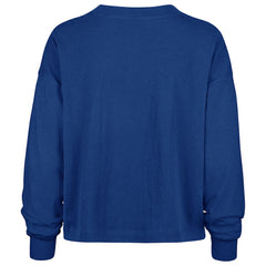 Buffalo Bills 47 brand '47 Women's Plus Size Muse Sydney Long Sleeve T-Shirt