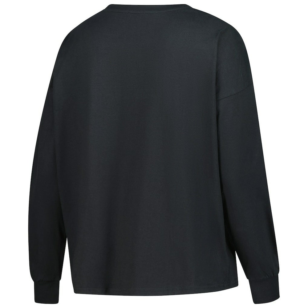 Cincinnati Bengals 47 brand '47 Women's Plus Size Muse Sydney Long Sleeve T-Shirt