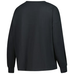 Cincinnati Bengals 47 brand '47 Women's Plus Size Muse Sydney Long Sleeve T-Shirt