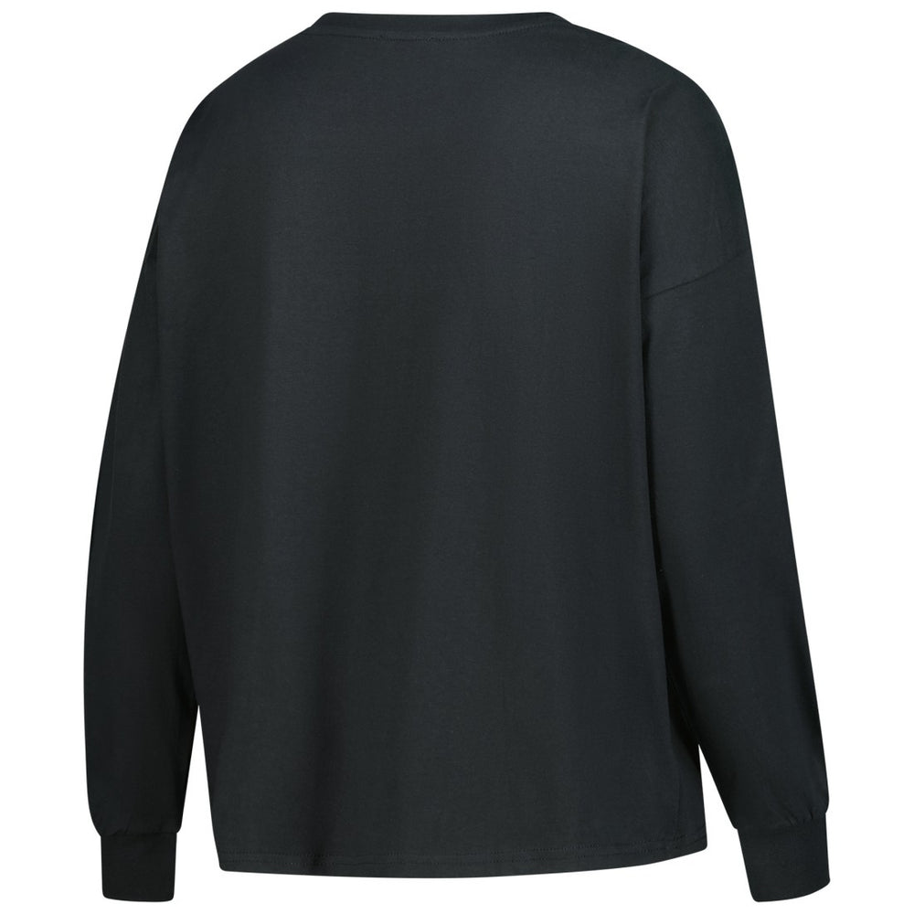 Detroit Lions 47 brand '47 Women's Plus Size Muse Sydney Long Sleeve T-Shirt