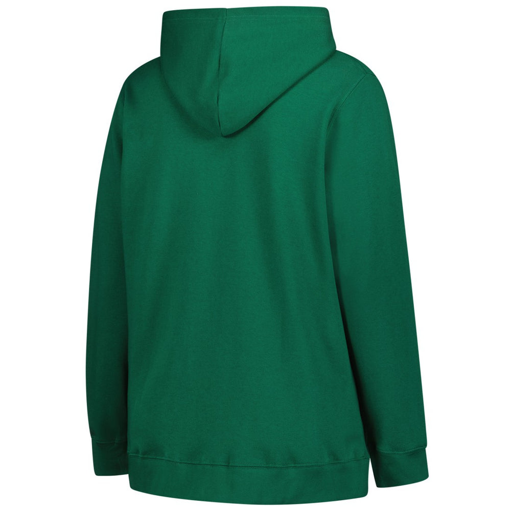 Green Bay Packers 47 brand '47 Women's Plus Size Whirlwind Naomi Hoodie