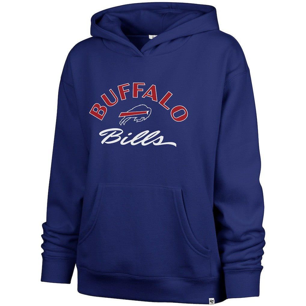 Buffalo Bills 47 brand '47 Women's Plus Size Whirlwind Naomi Hoodie
