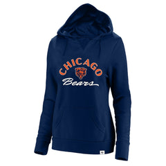 Chicago Bears 47 brand '47 Women's Plus Size Whirlwind Naomi Hoodie