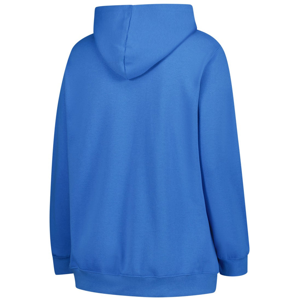 Detroit Lions 47 brand '47 Women's Plus Size Whirlwind Naomi Hoodie