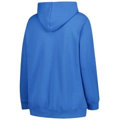 Detroit Lions 47 brand '47 Women's Plus Size Whirlwind Naomi Hoodie