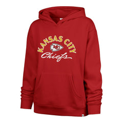 Kansas City Chiefs 47 brand '47 Women's Plus Size Whirlwind Naomi Hoodie