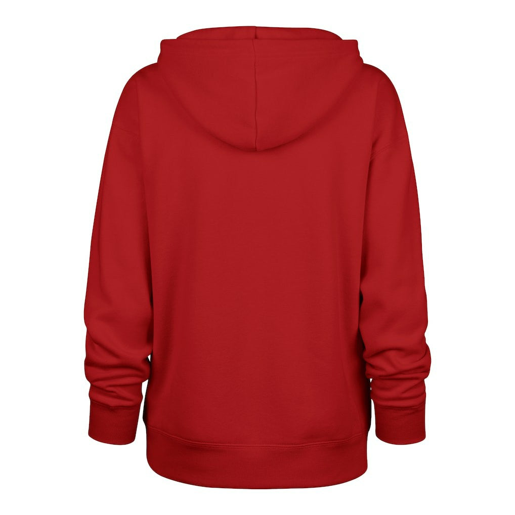 Kansas City Chiefs 47 brand '47 Women's Plus Size Whirlwind Naomi Hoodie