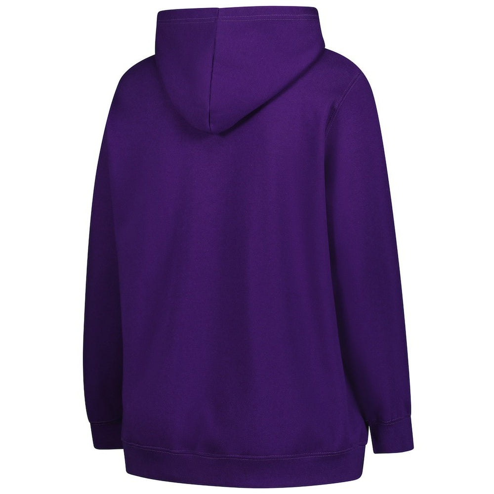 Minnesota Vikings 47 brand '47 Women's Plus Size Whirlwind Naomi Hoodie