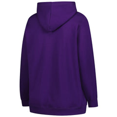Minnesota Vikings 47 brand '47 Women's Plus Size Whirlwind Naomi Hoodie