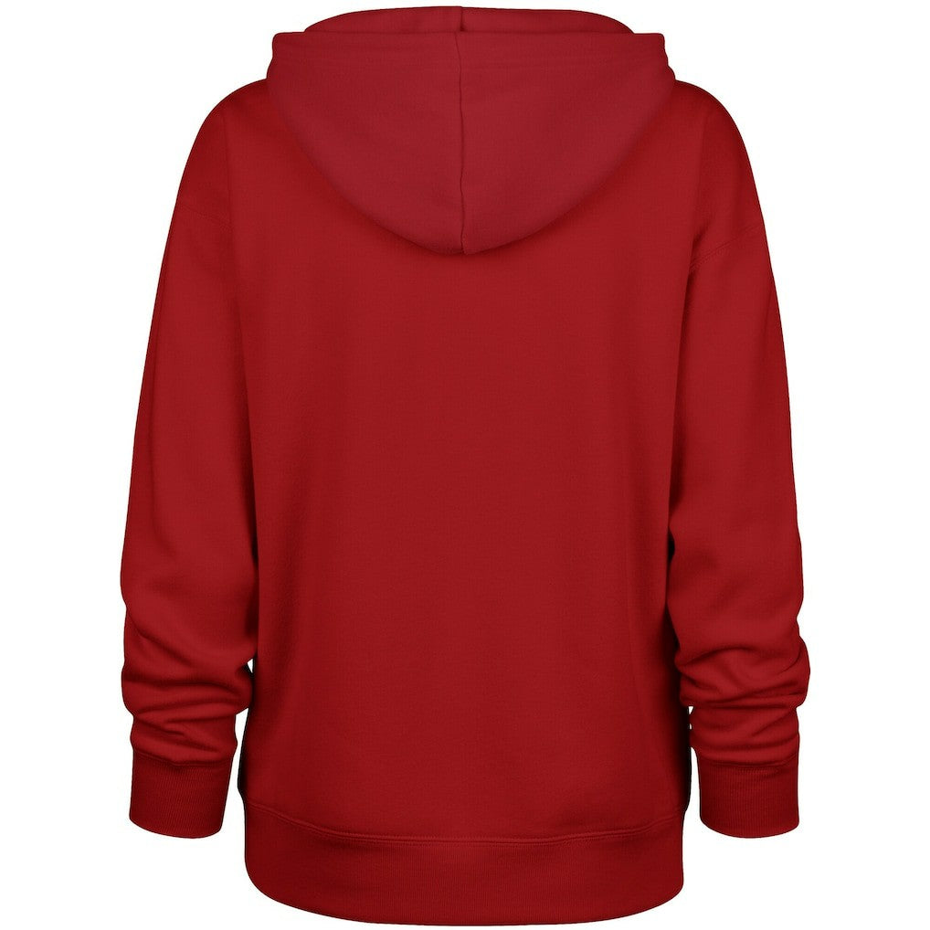 San Francisco 49ers 47 brand '47 Women's Plus Size Whirlwind Naomi Hoodie
