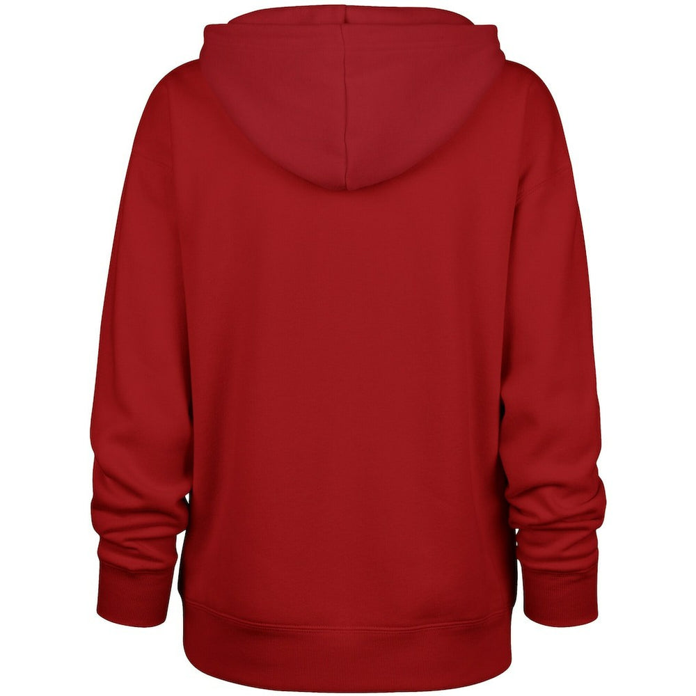 San Francisco 49ers 47 brand '47 Women's Plus Size Whirlwind Naomi Hoodie
