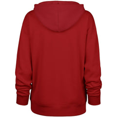 San Francisco 49ers 47 brand '47 Women's Plus Size Whirlwind Naomi Hoodie