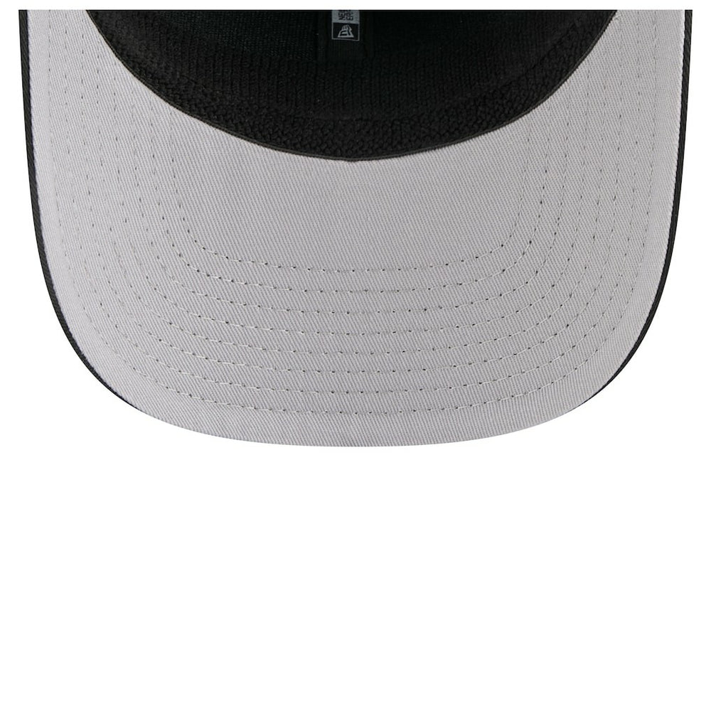 Las Vegas Raiders New Era Chant 9SEVENTY Stretch-Snap Hat