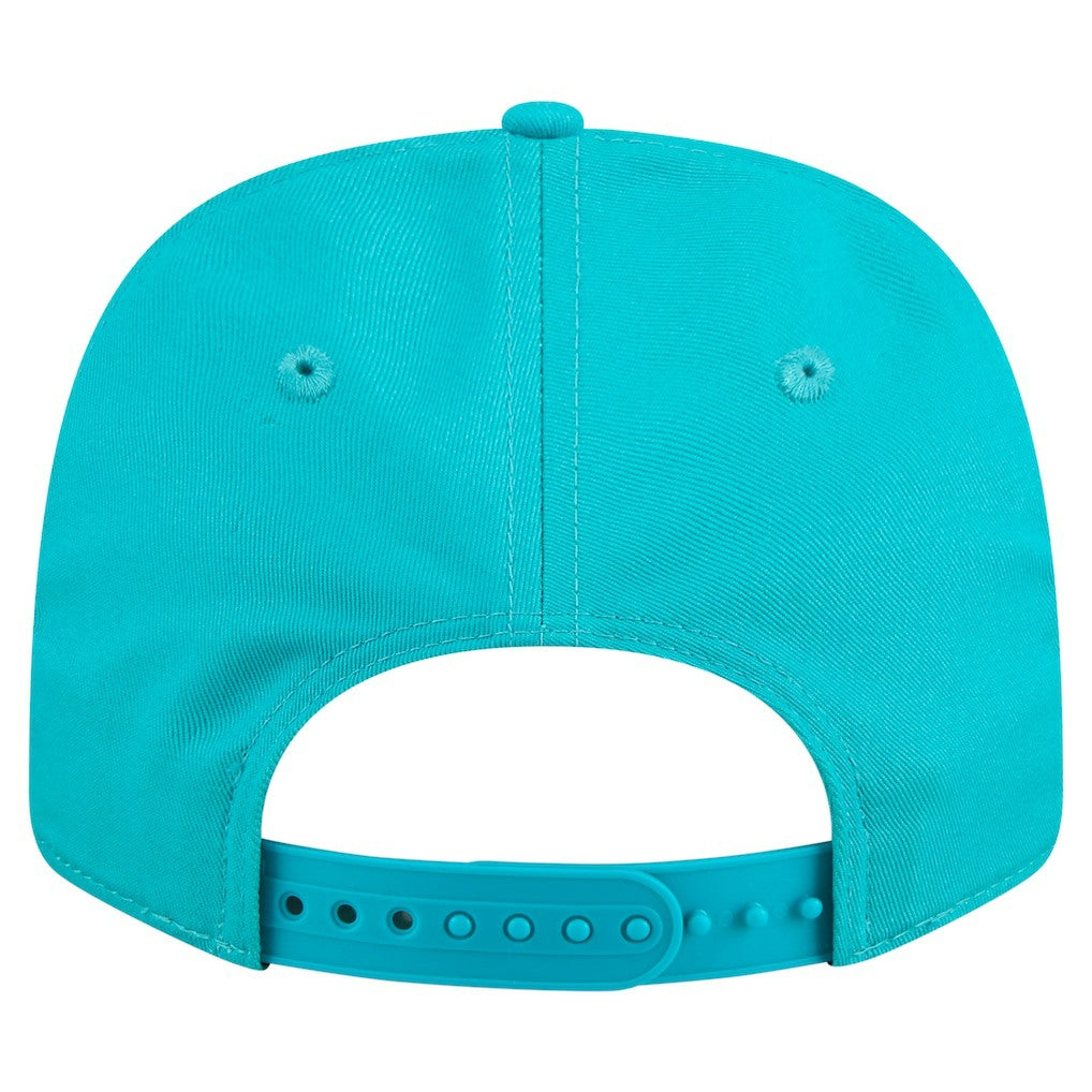 Miami Dolphins New Era Chant 9SEVENTY Stretch-Snap Hat