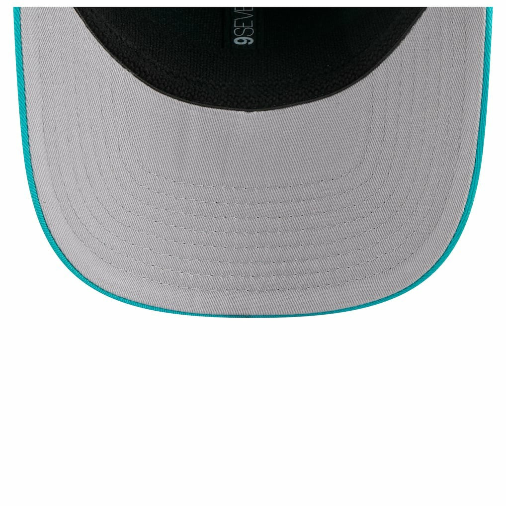 Miami Dolphins New Era Chant 9SEVENTY Stretch-Snap Hat
