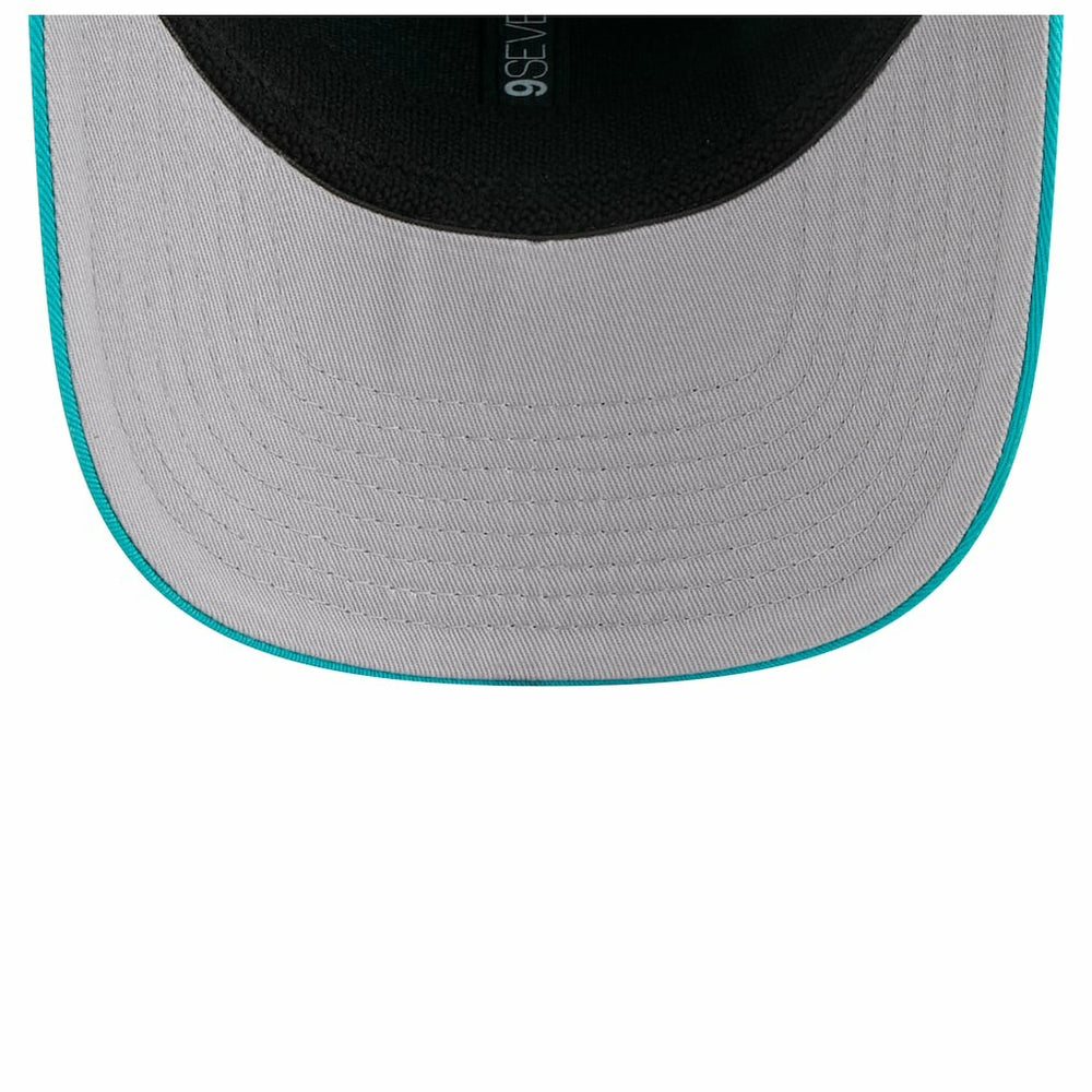 Miami Dolphins New Era Chant 9SEVENTY Stretch-Snap Hat