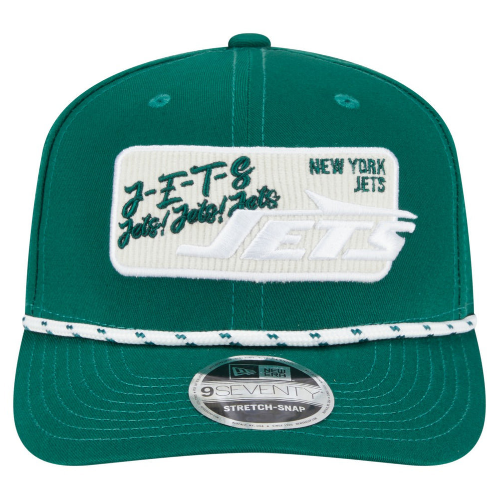 New York Jets New Era Chant 9SEVENTY Stretch-Snap Hat