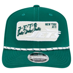 New York Jets New Era Chant 9SEVENTY Stretch-Snap Hat
