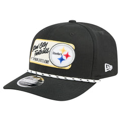 Pittsburgh Steelers New Era Chant 9SEVENTY Stretch-Snap Hat