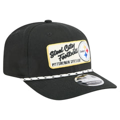 Pittsburgh Steelers New Era Chant 9SEVENTY Stretch-Snap Hat