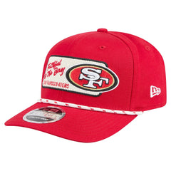 San Francisco 49ers New Era Chant 9SEVENTY Stretch-Snap Hat