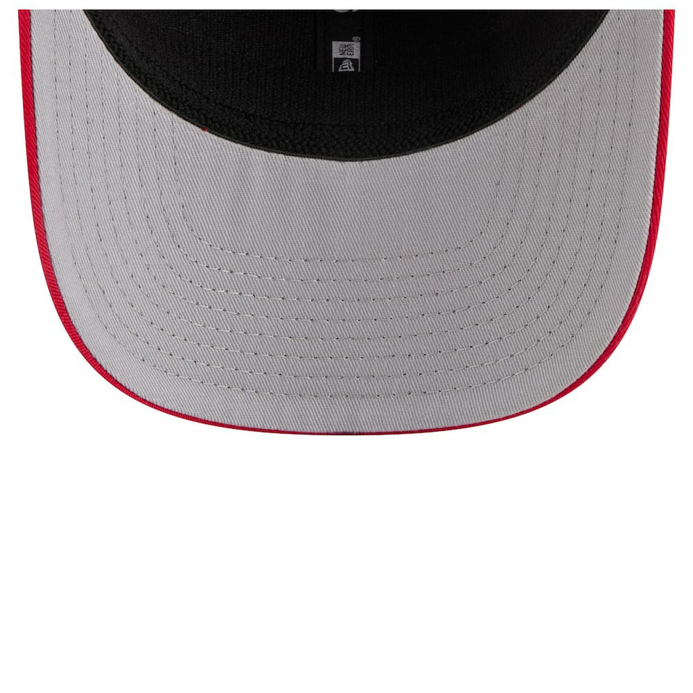 San Francisco 49ers New Era Chant 9SEVENTY Stretch-Snap Hat