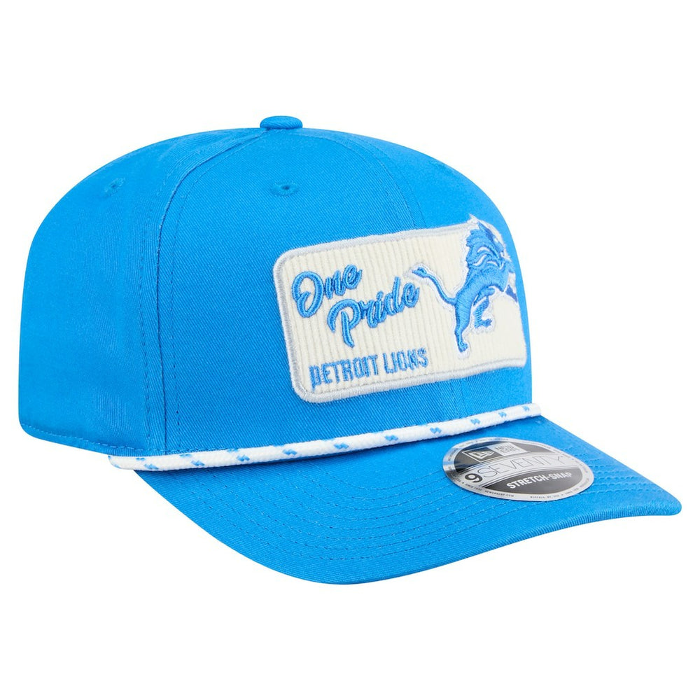Detroit Lions New Era Chant 9SEVENTY Stretch-Snap Hat