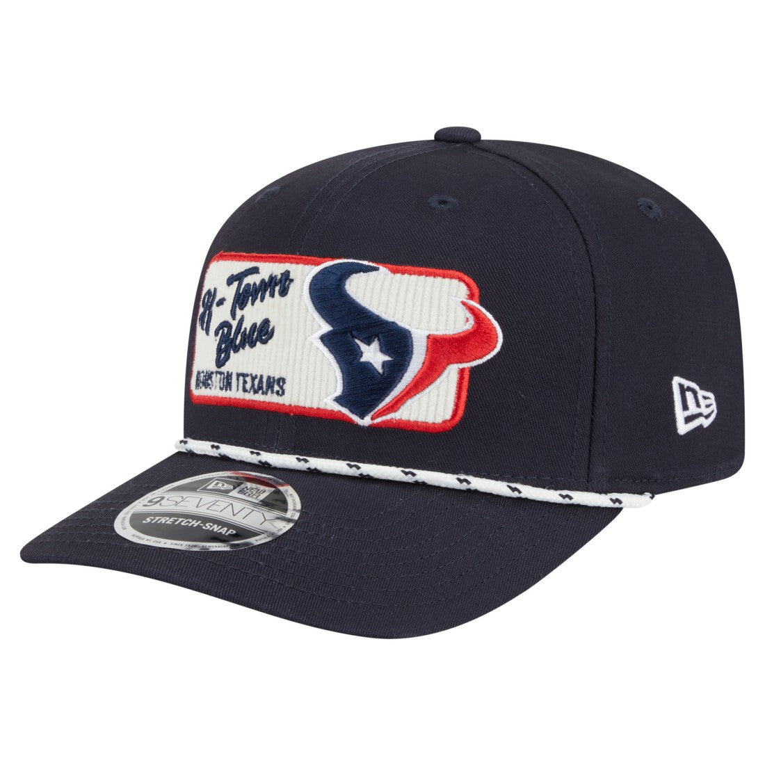 Houston Texans New Era Chant 9SEVENTY Stretch-Snap Hat