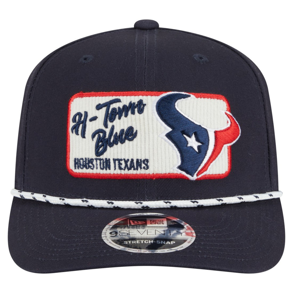 Houston Texans New Era Chant 9SEVENTY Stretch-Snap Hat