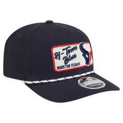 Houston Texans New Era Chant 9SEVENTY Stretch-Snap Hat