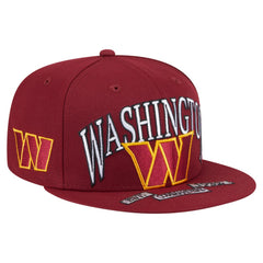 Washington Commanders New Era Oversized 59FIFTY Fitted Hat