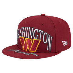 Washington Commanders New Era Oversized 59FIFTY Fitted Hat