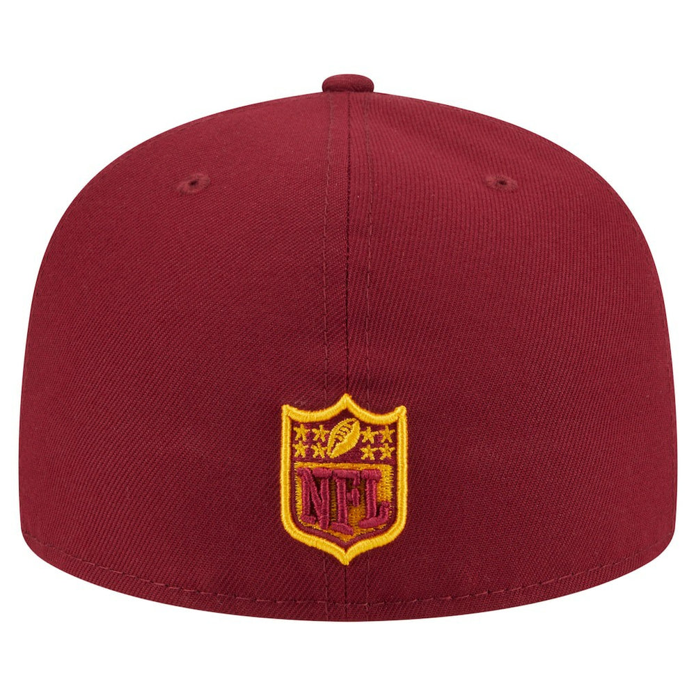 Washington Commanders New Era Oversized 59FIFTY Fitted Hat