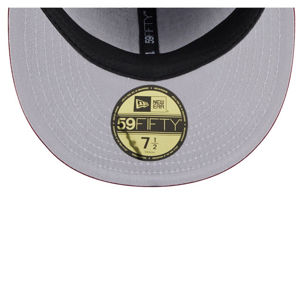 Washington Commanders New Era Oversized 59FIFTY Fitted Hat