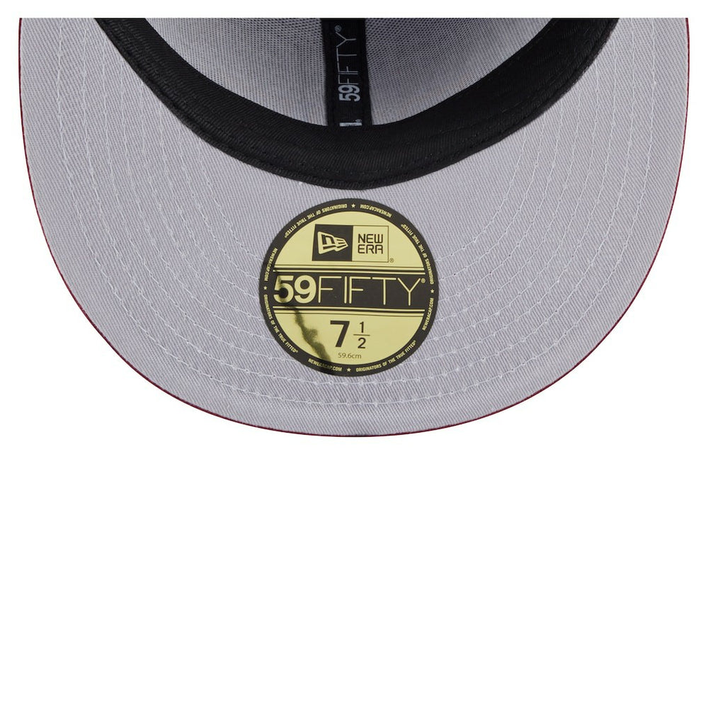 Washington Commanders New Era Oversized 59FIFTY Fitted Hat