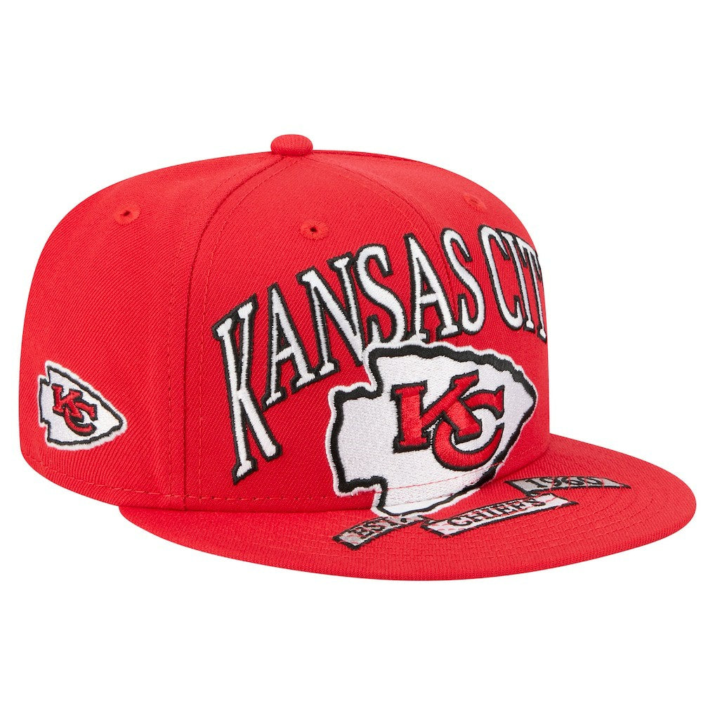 Kansas City Chiefs New Era Oversized 59FIFTY Fitted Hat