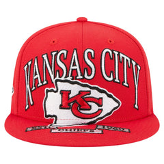 Kansas City Chiefs New Era Oversized 59FIFTY Fitted Hat