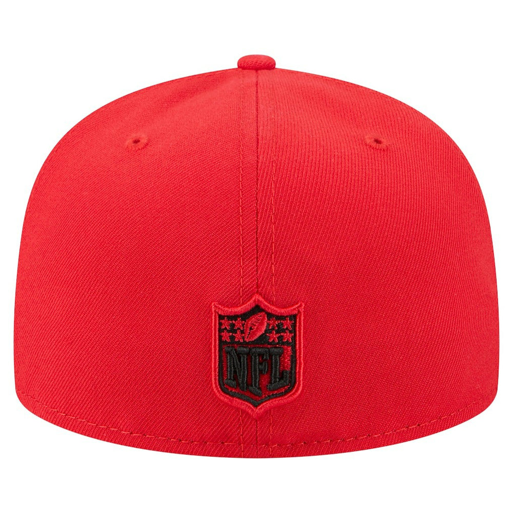 Kansas City Chiefs New Era Oversized 59FIFTY Fitted Hat