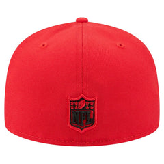 Kansas City Chiefs New Era Oversized 59FIFTY Fitted Hat