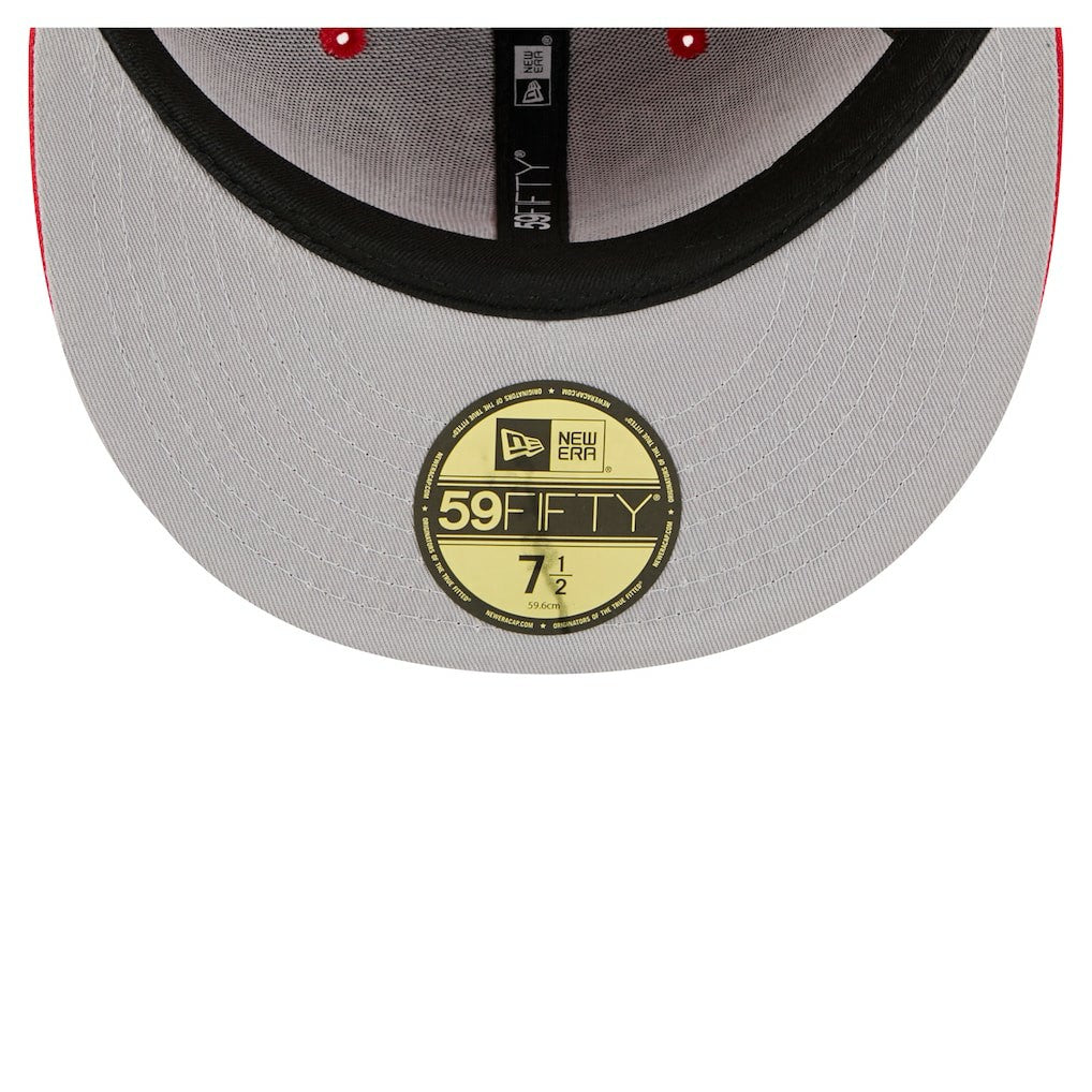 Kansas City Chiefs New Era Oversized 59FIFTY Fitted Hat
