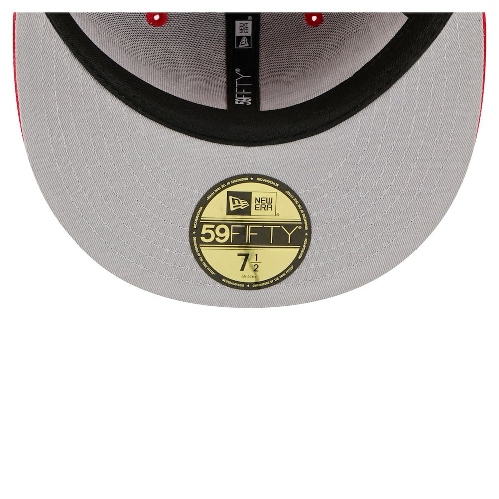 Kansas City Chiefs New Era Oversized 59FIFTY Fitted Hat