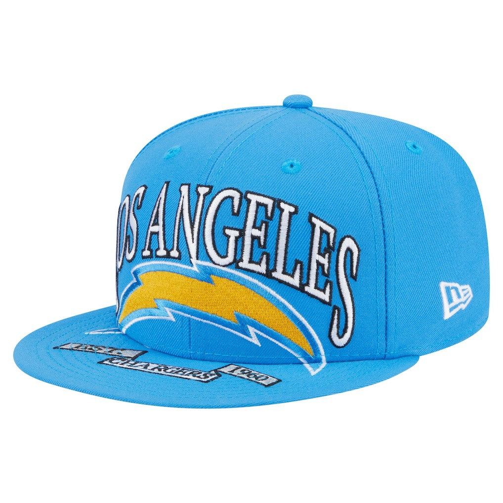 Los Angeles Chargers New Era Oversized 59FIFTY Fitted Hat