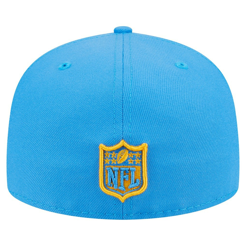 Los Angeles Chargers New Era Oversized 59FIFTY Fitted Hat
