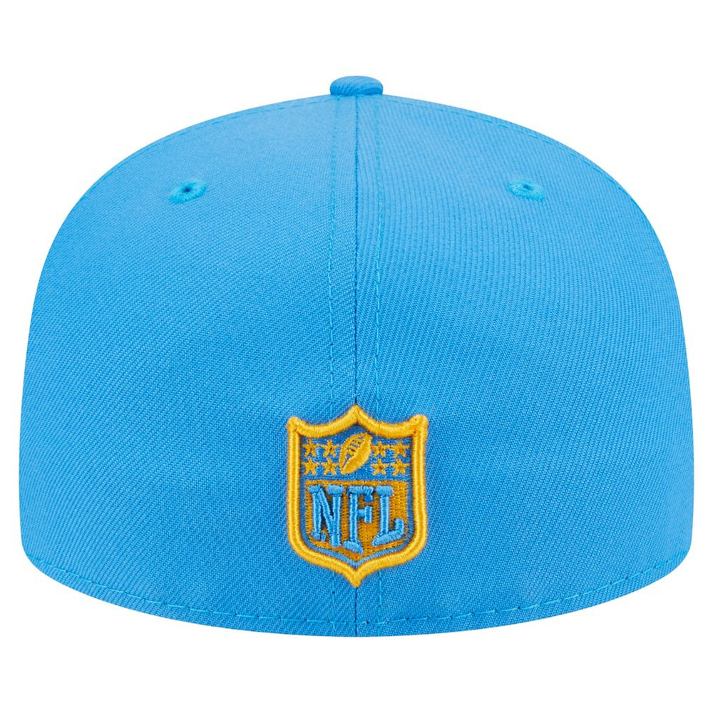 Los Angeles Chargers New Era Oversized 59FIFTY Fitted Hat
