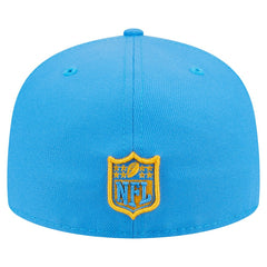 Los Angeles Chargers New Era Oversized 59FIFTY Fitted Hat