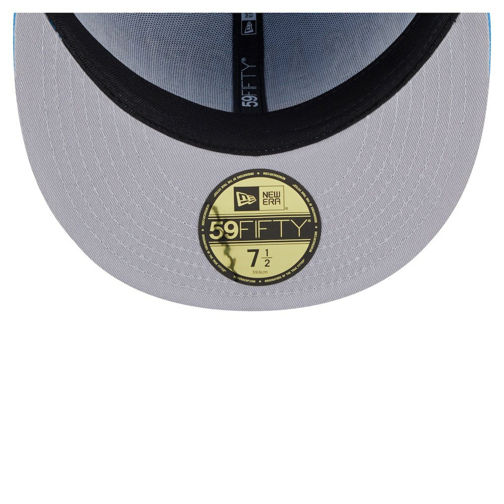 Los Angeles Chargers New Era Oversized 59FIFTY Fitted Hat